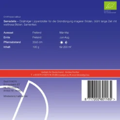 Seradella Gründünger | BIO Gründünger Von De Bolster