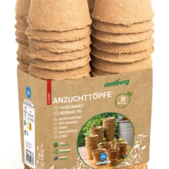 6 Cm Rund Anzuchttopf (96 Stück) | Anzuchttöpfe Von Romberg