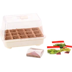 Gewächshaus Aromatic Anzucht-Set Kräuter | Zimmergewächshaus Von Romberg -Baum Freude Verkäufe 535230 Gewaechshaus Aromatic