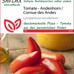 Tomate Andenhorn / Cornue Des Andes | Tomatensamen Von Saflax