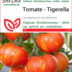 Tomate Tigerella | Tomatensamen Von Saflax