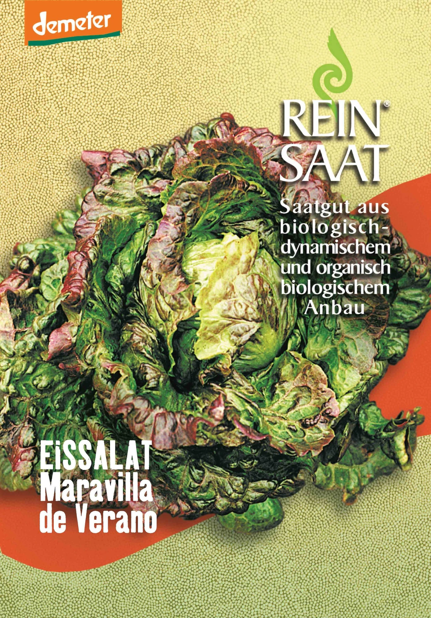Kopfsalat Maravilla De Verano | BIO Kopfsalatsamen Von Reinsaat 1 Kopfsalat Maravilla De Verano | BIO Kopfsalatsamen Von Reinsaat