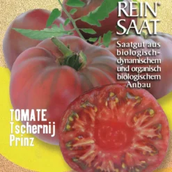 Fleischtomate Tschernij Prinz | BIO Fleischtomatensamen Von Reinsaat