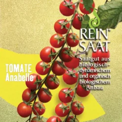 Cocktailtomate Anabelle | BIO Kirschtomatensamen Von Reinsaat
