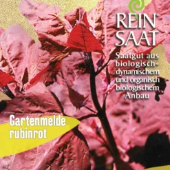 Gartenmelde Rubinrot | BIO Spinatsamen Von Reinsaat
