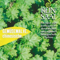 Chinesische Gemüsemalve | BIO Salatsamen Von Reinsaat