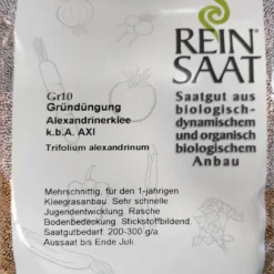 Alexandrinerklee | BIO Gründünger Von Reinsaat
