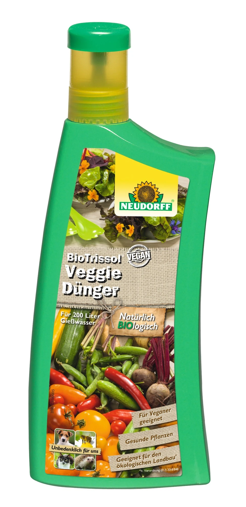 BioTrissol VeggieDünger (1 L) | Dünger Von Neudorff 1 BioTrissol VeggieDünger (1 L) | Dünger Von Neudorff