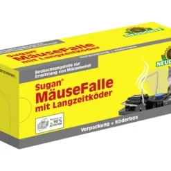 Sugan MäuseFalle Mit Langzeitköder | Fallen Und Fernhaltemittel Von Neudorff