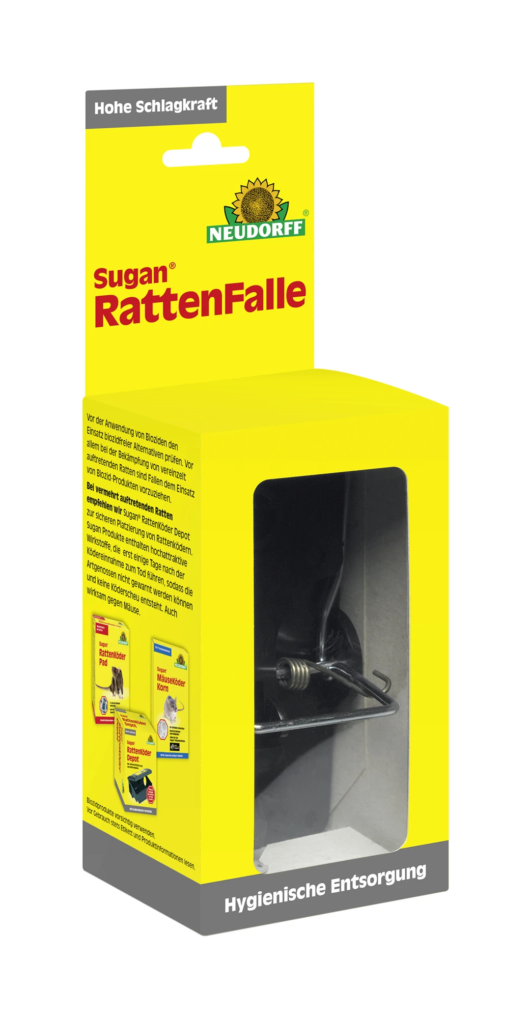 Sugan RattenFalle | Fallen Und Fernhaltemittel Von Neudorff 1 Sugan RattenFalle | Fallen Und Fernhaltemittel Von Neudorff