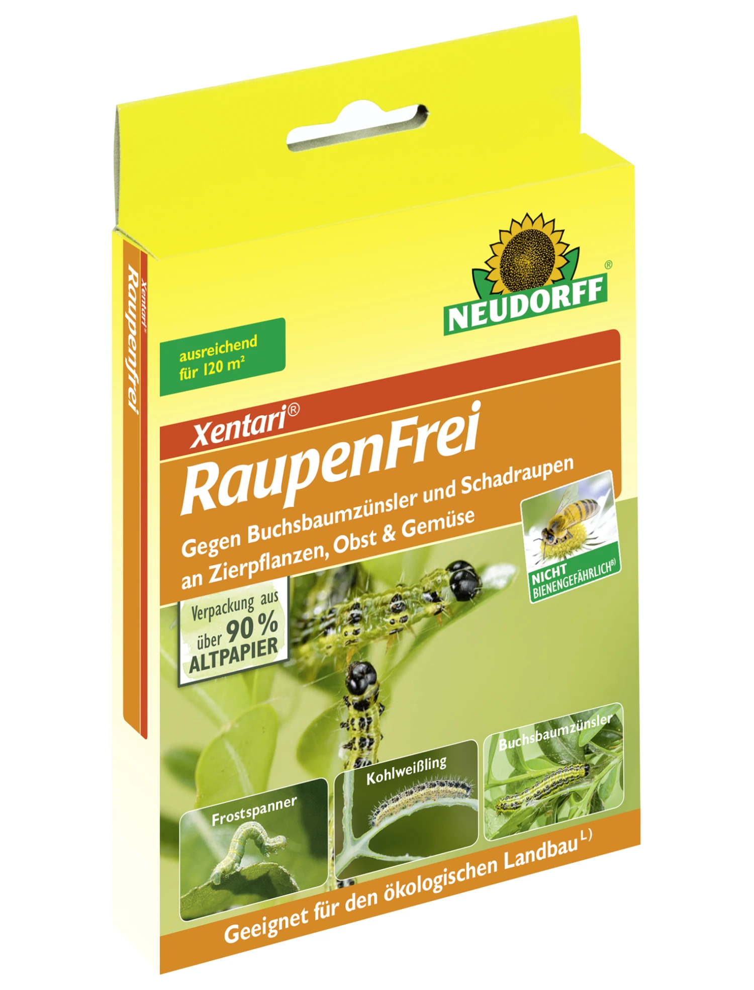 Raupenfrei Xentari (6 G) | Fallen Und Fernhaltemittel Von Neudorff 1 Raupenfrei Xentari (6 G) | Fallen Und Fernhaltemittel Von Neudorff