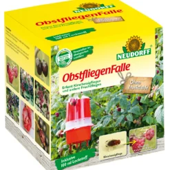 ObstfliegenFalle | Fallen Und Fernhaltemittel Von Neudorff