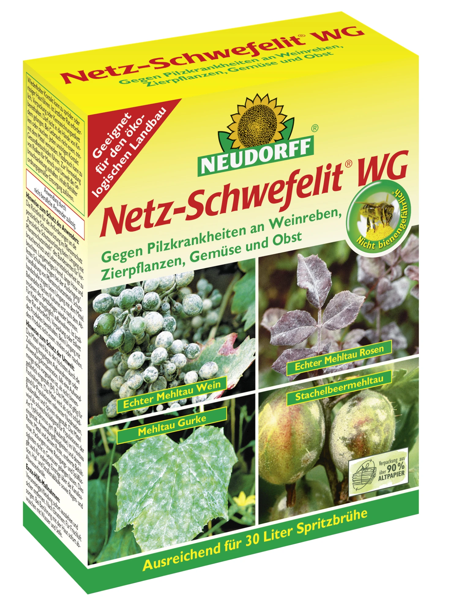 Netz-Schwefelit WG (75 G) | Pflanzenschutz & Dünger Von Neudorff 1 Netz-Schwefelit WG (75 G) | Pflanzenschutz & Dünger Von Neudorff