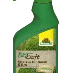 BioKraft Vitalkur Für Buxus &amp; Ilex (500 Ml) | Dünger Von Neudorff