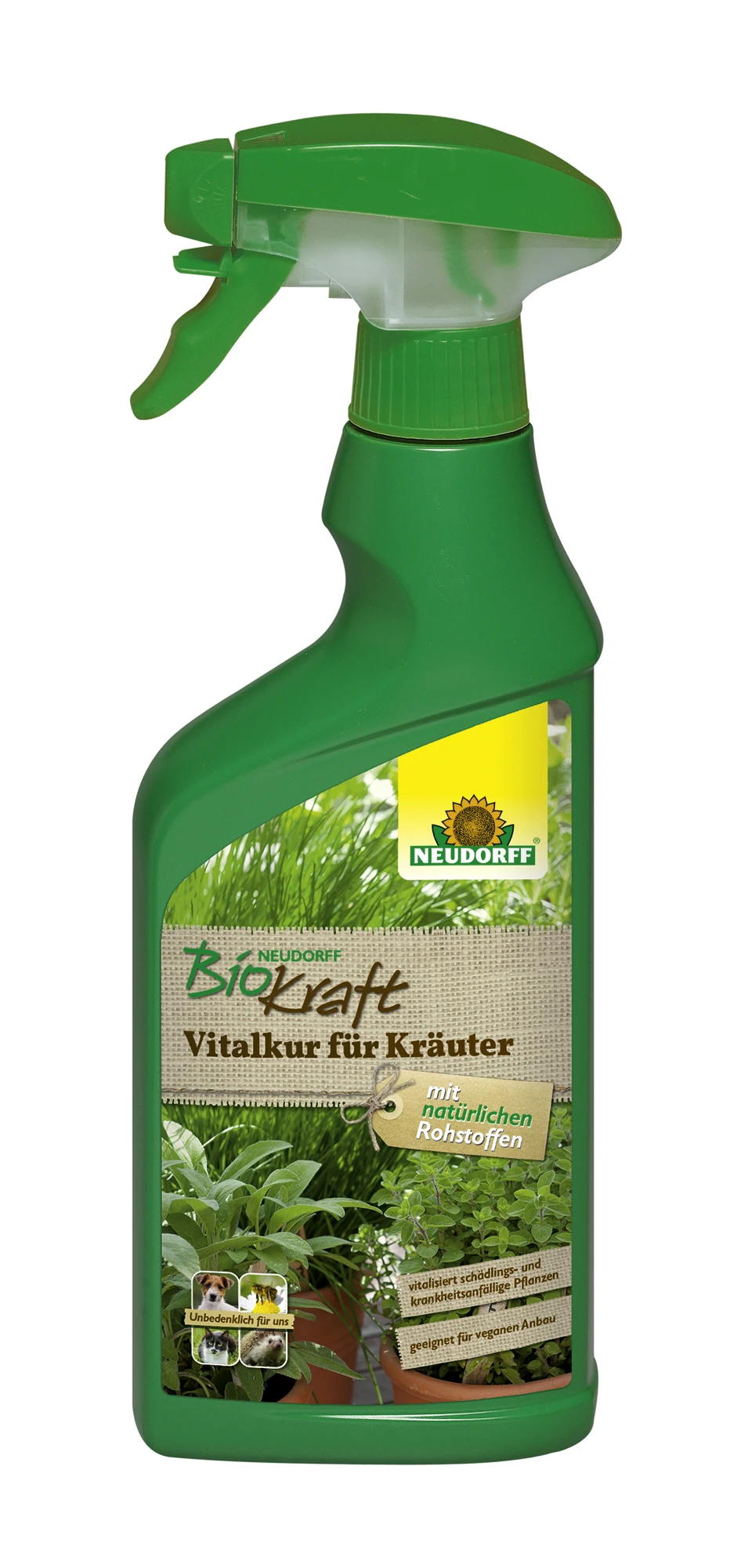 BioKraft Vitalkur Für Kräuter (500 Ml) | Dünger Von Neudorff 1 BioKraft Vitalkur Für Kräuter (500 Ml) | Dünger Von Neudorff