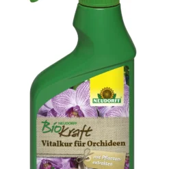 BioKraft Vitalkur Für Orchideen (500 Ml) | Dünger Von Neudorff
