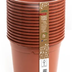 13 Cm Rund Kunststofftöpfe (15 Stück) | Anzuchttöpfe Von Romberg