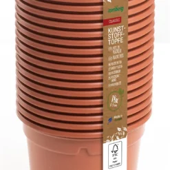 9 Cm Kunststofftöpfe Rund (18 Stück) | Anzuchttöpfe Von Romberg