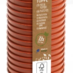 6 Cm Kunststofftöpfe Rund (22 Stück) | Anzuchttöpfe Von Romberg