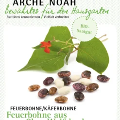 Feuerbohne Aus Ober-Wolfsbach | BIO Bohnensamen Von Arche Noah