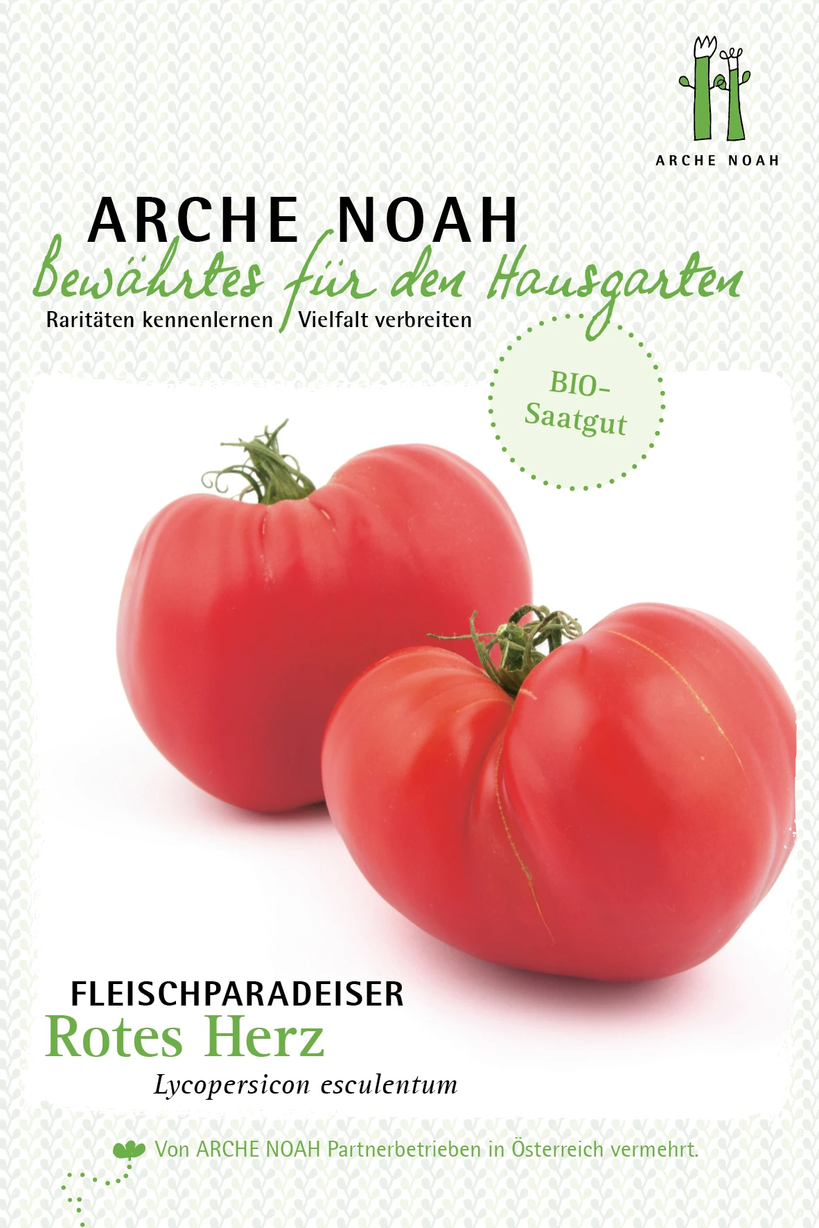 Fleischtomate Rotes Herz | BIO Fleischtomatensamen Von Arche Noah 1 Fleischtomate Rotes Herz | BIO Fleischtomatensamen Von Arche Noah