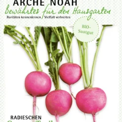 Radieschen Grazer Treib | BIO Radieschensamen Von Arche Noah