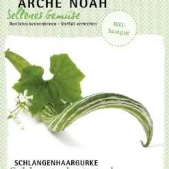 Schlangenhaargurke | Bio-Schlangenhaargurkensamen Von Arche Noah