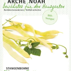 Stangenbohne Kärntner Butter | BIO Stangenbohnensamen Von Arche Noah