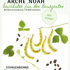 Stangenbohne Posthörnchen | BIO Stangenbohnesamen Von Arche Noah