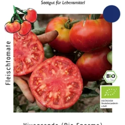 Freilandtomate Vivagrande | BIO Freilandtomatensamen Von Culinaris
