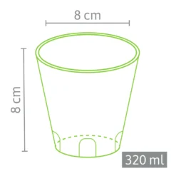 8 X 8 Cm Anzuchttopf Rund (1370 Stück) | Anzuchttöpfe Von Fertil -Baum Freude Verkäufe 537174 8 x 8 cm Anzuchttoepfe rund 1370 Stueck 510 C 2
