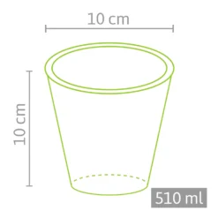 10 X 10 Cm Anzuchttopf Rund (810 Stück) | Anzuchttöpfe Von Fertil 5 10 X 10 Cm Anzuchttopf Rund (810 Stück) | Anzuchttöpfe Von Fertil -Baum Freude Verkäufe 537175 10 x 10 cm Anzuchttoepfe rund 810 Stueck 513 C 2