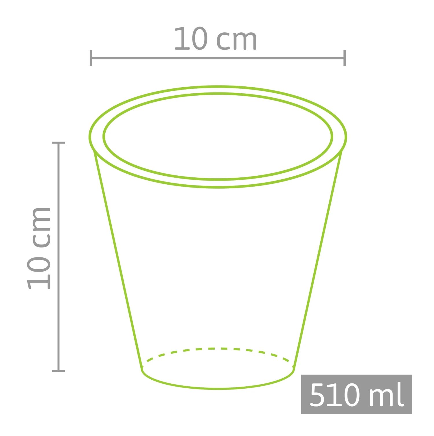 10 X 10 Cm Anzuchttopf Rund (810 Stück) | Anzuchttöpfe Von Fertil 3 10 X 10 Cm Anzuchttopf Rund (810 Stück) | Anzuchttöpfe Von Fertil – Bild 3