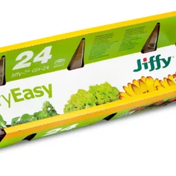 Zimmergewächshaus (leicht) Mit 36 Mm Torfquelltöpfen (24 Stück) | Zimmergewächshaus Von Jiffy