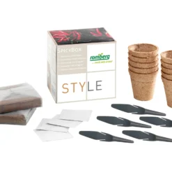 Spicy-Box "Chili &amp; Paprika" | Anzucht-Set Von Romberg