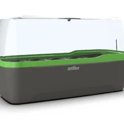 BoQube Gewächshaus &amp; Pflanzkasten L Anthrazit-grün | Zimmergewächshäuser Von Romberg -Baum Freude Verkäufe 539702 BoQube Gewaechshaus Farbe anthrazit gru 4