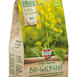 Gründünger Gelbsenf 250 G | Bio-Gründünger Von Sperli
