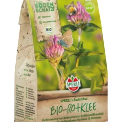 Gründünger Rotklee 230 G | Bio-Gründünger Von Sperli