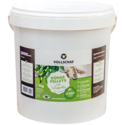 Düngepellets (5 Kg Eimer) | Schafwolldünger Von Vollschaf