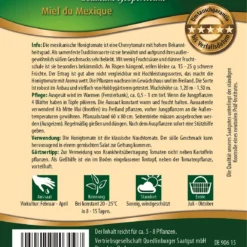 Mexikanische Honigtomate Miel Du Mexique | Kirschtomatensamen Von Quedlinburger