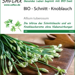 Schnitt-Knoblauch | BIO Knoblauchsamen Von Saflax