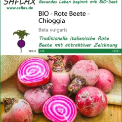 Rote Beete Chioggia | BIO Rote Beetesamen Von Saflax