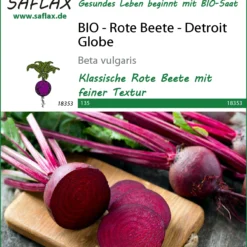 Rote Beete Detroit Globe | BIO Rote Beetesamen Von Saflax