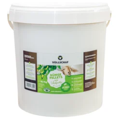 Düngepellets (10 Kg Eimer) | Schafwolldünger Von Vollschaf