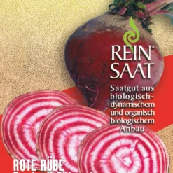 Rote Rübe Tonda Di Chioggia | BIO Rote Beetesamen Von Reinsaat