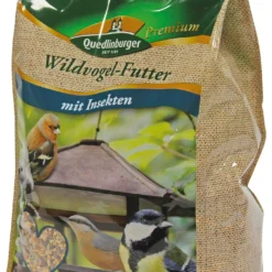 Wildvogelfutter Mit Insekten (1 Kg) | Wildvogelfutter Von Quedlinburger