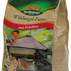 Wildvogelfutter Mit Früchten (1 Kg) | Wildvogelfutter Von Quedlinburger