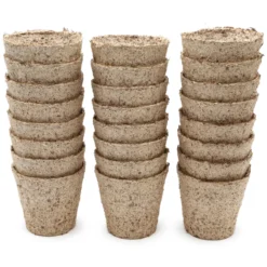 6 Cm Anzuchttopf Kokos Rund (2592 Stück) | Anzuchttöpfe Von Jiffy