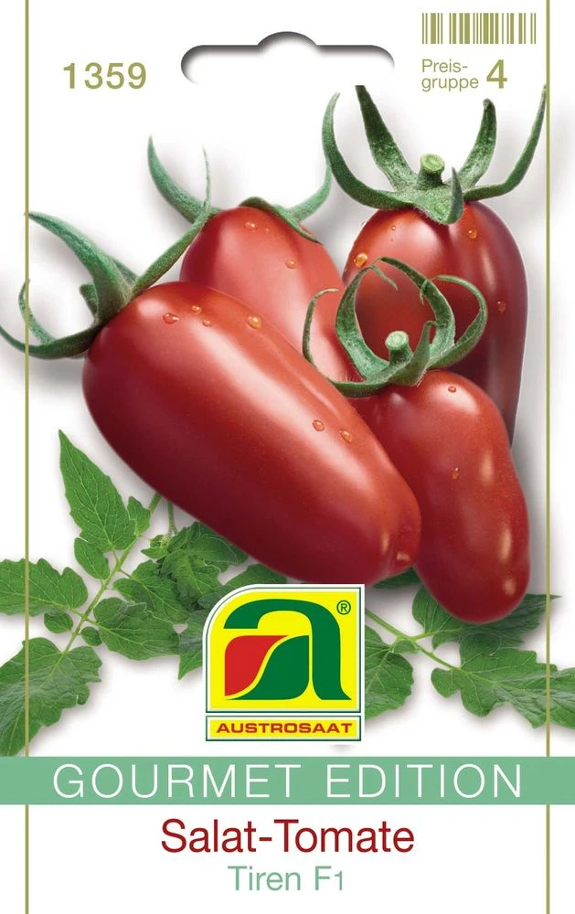Salat-Tomate Tiren F1 | Salattomatensamen Von Austrosaat 2 Salat-Tomate Tiren F1 | Salattomatensamen Von Austrosaat – Bild 2