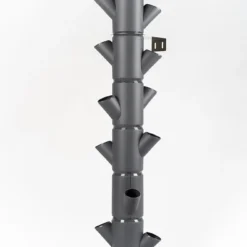 Sissi Strawberry Erdbeerturm Classic Anthrazit (6 Etagen) | Erdbeertürme Von Gusta Garden -Baum Freude Verkäufe 543340 Sissy Strawberry classic anthrazit 6 Etagen 1